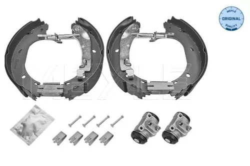 Meyle Rear Brake Shoe Kit For Citroën Fiat Peugeot Boxer Ducato Jumper