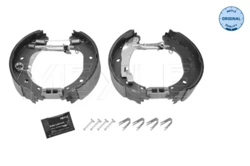 Meyle Rear Brake Shoe Kit For Citroën Fiat Peugeot Boxer Ducato Jumper