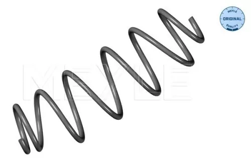 2x Meyle Front Suspension Springs For Citroën C3