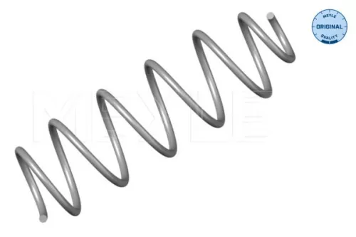 2x Meyle Front Suspension Springs For Citroën C3