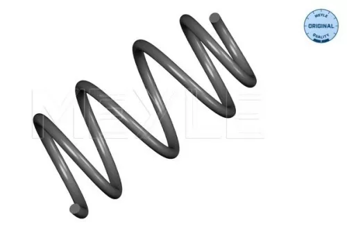 2x Meyle Front Suspension Springs For Citroën Jumper