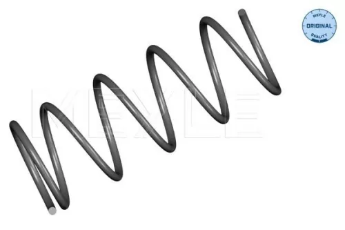 2x Meyle Front Suspension Springs For Citroën Berlingo / Berlingo First