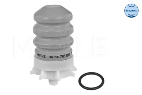 2x Meyle Rear Bump Stop For Citroën Peugeot 1007 C2 C3