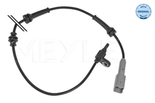 Meyle Rear Abs Wheel Speed Sensor For Citroën Peugeot 1007 C2 C3