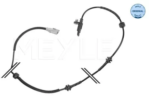 Meyle Rear Abs Wheel Speed Sensor For Citroën Peugeot 407 C5 C6