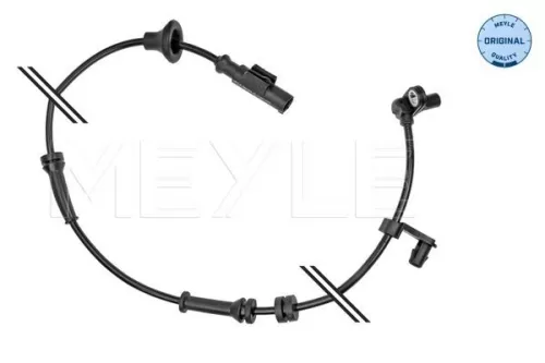 Meyle Rear Abs Wheel Speed Sensor For Citroën Peugeot Toyota 107 Aygo C1