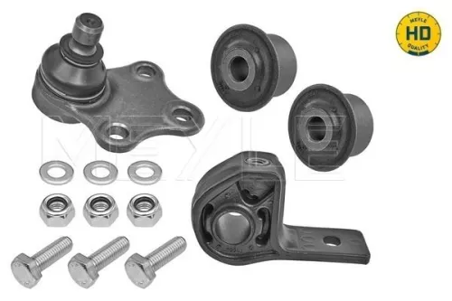 Meyle HD Front Left Front Right Repair Kit Control Arm For Citroën Peugeot Berlingo