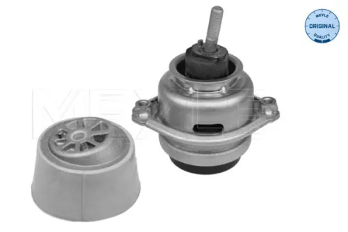 1x Meyle Left Engine Mount For Porsche Cayenne