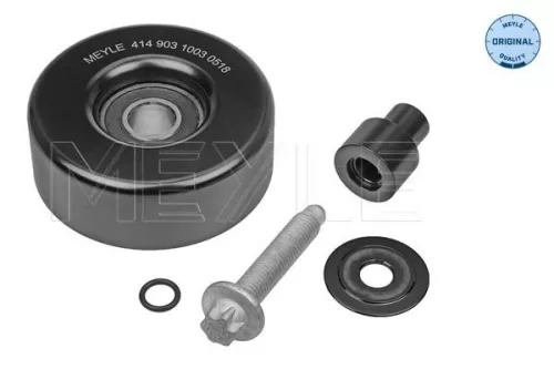 Meyle V ribbed Belt Guide Pulley For Porsche 911