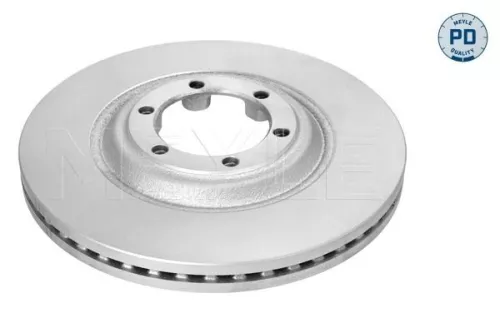 2x Meyle Pd Front Vented Brake Discs Pair For Isuzu D-max