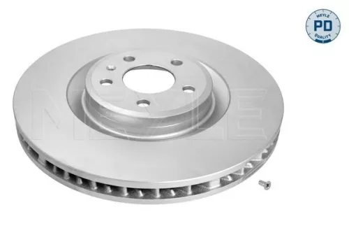 Meyle Front Right Vented Brake Disc For Porsche Macan