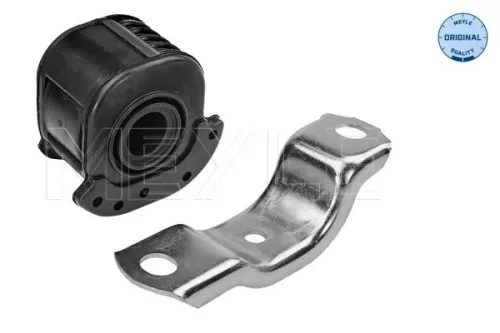 Meyle Front Right Lower Rear Control Trailing Arm Bush For Mitsubishi Volvo 