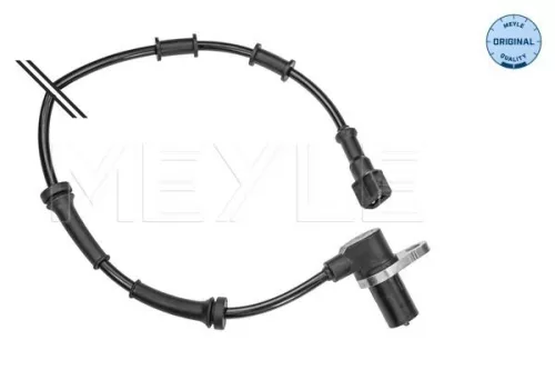 Meyle Front Abs Wheel Speed Sensor For Volvo S40 V40