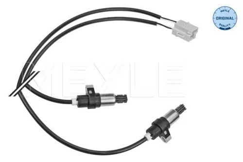 Meyle Rear Abs Wheel Speed Sensor For Volvo 850 C70 S70 V70