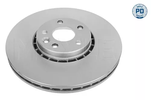 2x Meyle Pd Front Vented Brake Discs Pair For Volvo Xc60