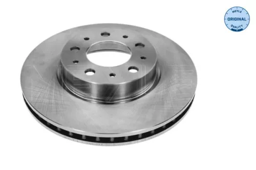 2x Meyle Front Vented Brake Discs Pair For Volvo 740 940 960