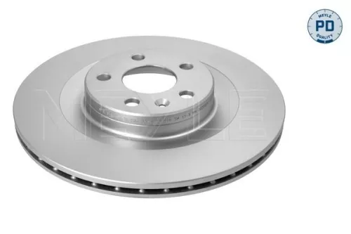 2x Meyle Pd Rear Vented Brake Discs Pair For Volvo S60 S90 V60 V90 Xc60 Xc90