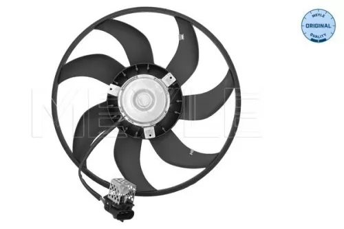 MEYLE MEYLE 614 236 0017 Meyle Engine Cooling Fan For Opel Vauxhall Astra Astra H Classic Astravan Zafira 