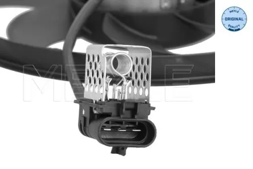 MEYLE MEYLE 614 236 0017 Meyle Engine Cooling Fan For Opel Vauxhall Astra Astra H Classic Astravan Zafira 