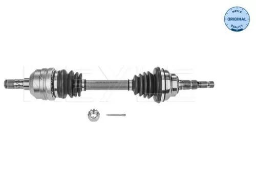 Meyle Front Left Drive Shaft For Opel Vauxhall Astra Astravan Zafira