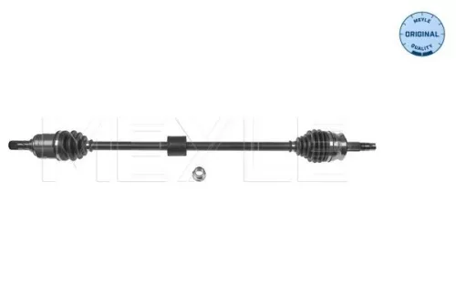 Meyle Front Right Drive Shaft For Opel Vauxhall Adam Corsa Corsavan