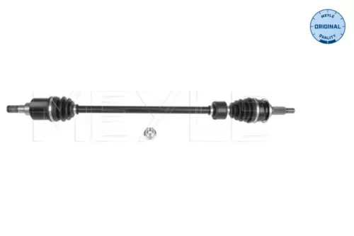 Meyle Front Right Drive Shaft For Opel Suzuki Vauxhall Agila Splash
