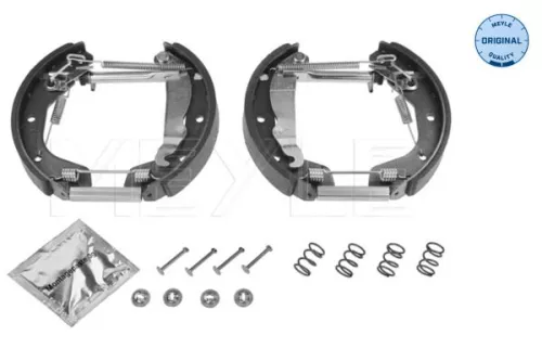Meyle Rear Brake Shoe Kit For Opel Astra Corsa Tigra