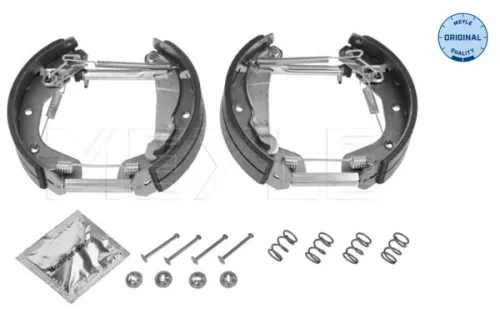 Meyle Rear Brake Shoe Kit For Opel Astra Combo Vectra