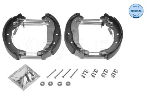 Meyle Rear Brake Shoe Kit For Opel Astra Vectra Zafira
