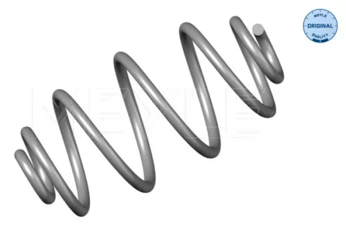 2x Meyle Rear Suspension Springs For Opel Vauxhall Astra