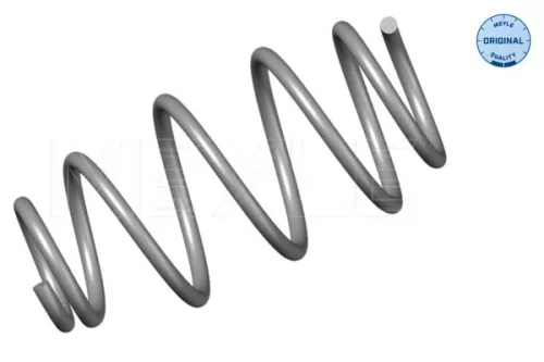 2x Meyle Rear Suspension Springs For Opel Vauxhall Astra