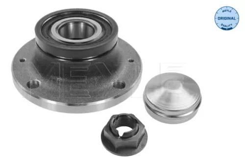 Meyle Rear Wheel Hub For Abarth Fiat Opel Vauxhall Adam Corsa Corsavan Grande Pu