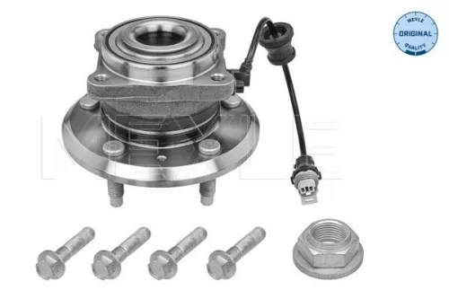 Meyle Rear Wheel Hub For Chevrolet Opel Vauxhall Antara Captiva