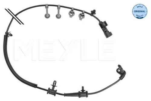 Meyle Rear Right Abs Wheel Speed Sensor For Opel Vauxhall Insignia