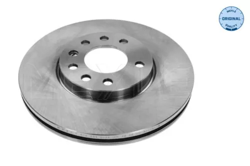 2x Meyle Front Vented Brake Discs Pair For Cadillac Fiat Opel Saab Vauxhall 9-3 