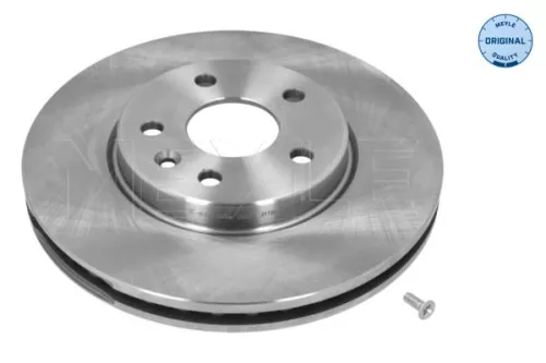 2x Meyle Front Vented Brake Discs Pair For Chevrolet Opel Vauxhall Ampera-e Astr