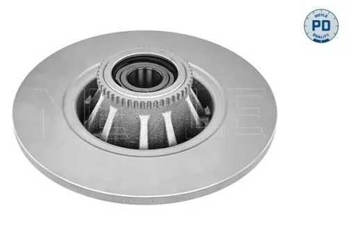 MEYLE MEYLE 615 523 0022/PD 2x Meyle Pd Rear Solid Brake Discs Pair For Nissan Opel Renault Vauxhall Primast 