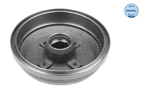 MEYLE MEYLE 615 523 6001 2x Meyle Rear Brake Drum For Opel Vauxhall Corsa Nova Tigra 