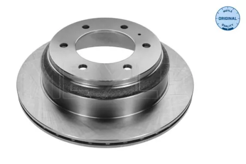 2x Meyle Rear Vented Brake Discs Pair For Isuzu Opel Vauxhall Frontera Monterey 