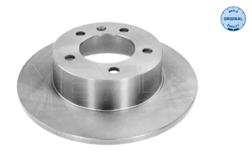 2x Meyle Rear Solid Brake Discs Pair For Nissan Opel Renault Vauxhall Interstar 