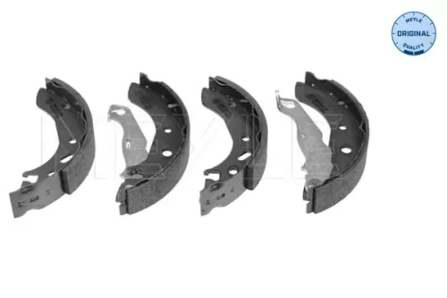 Meyle Rear Brake Shoe Kit For Ford Mazda 121 Fiesta Ka Puma