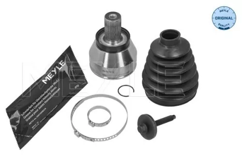 Meyle Front Outer Drive Shaft Cv Joint Kit For Ford Volvo Galaxy Mondeo S-max 