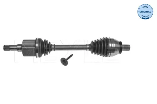 Meyle Front Left Drive Shaft For Ford Galaxy Mondeo S-max