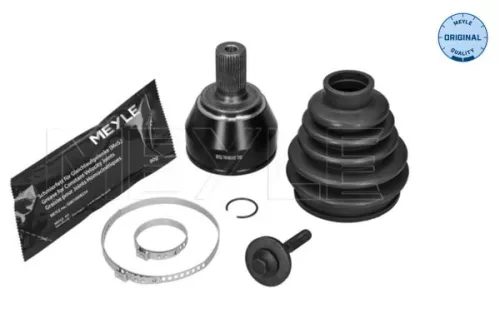Meyle Front Right Outer Drive Shaft Cv Joint Kit For Ford C-max Focus Focus C-