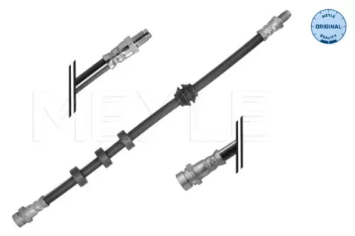 Meyle Front Brake Hose For Ford Focus