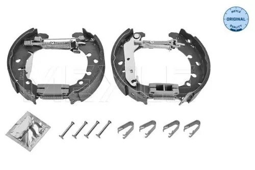 Meyle Rear Brake Shoe Kit For Ford Mazda 121 2 Fiesta Fusion Ka Puma Street Ka