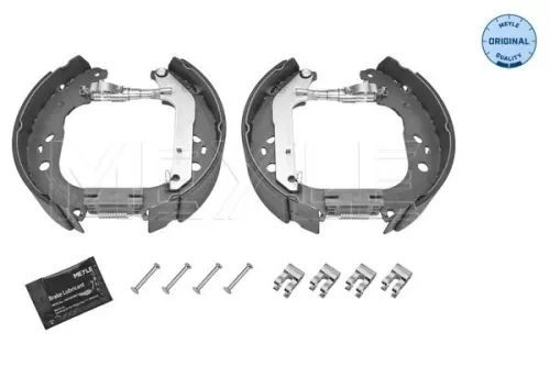 Meyle Rear Brake Shoe Kit For Ford Tourneo Connect Transit Connect