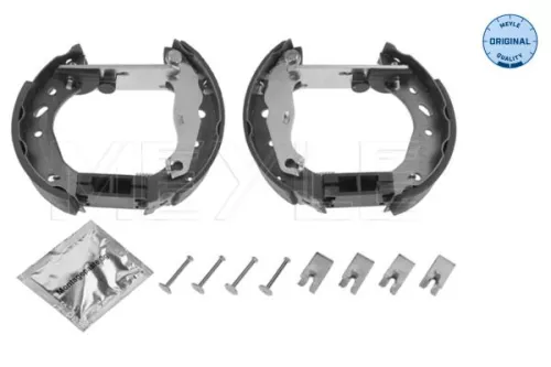 Meyle Rear Brake Shoe Kit For Ford Mazda 121 Fiesta Ka Puma