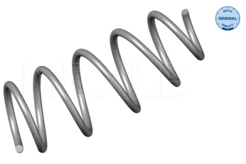 2x Meyle Front Suspension Springs For Ford Fiesta