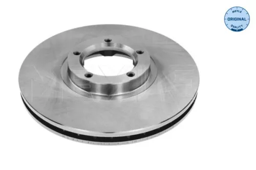 2x Meyle Front Vented Brake Discs Pair For Ford Transit Transit Tourneo